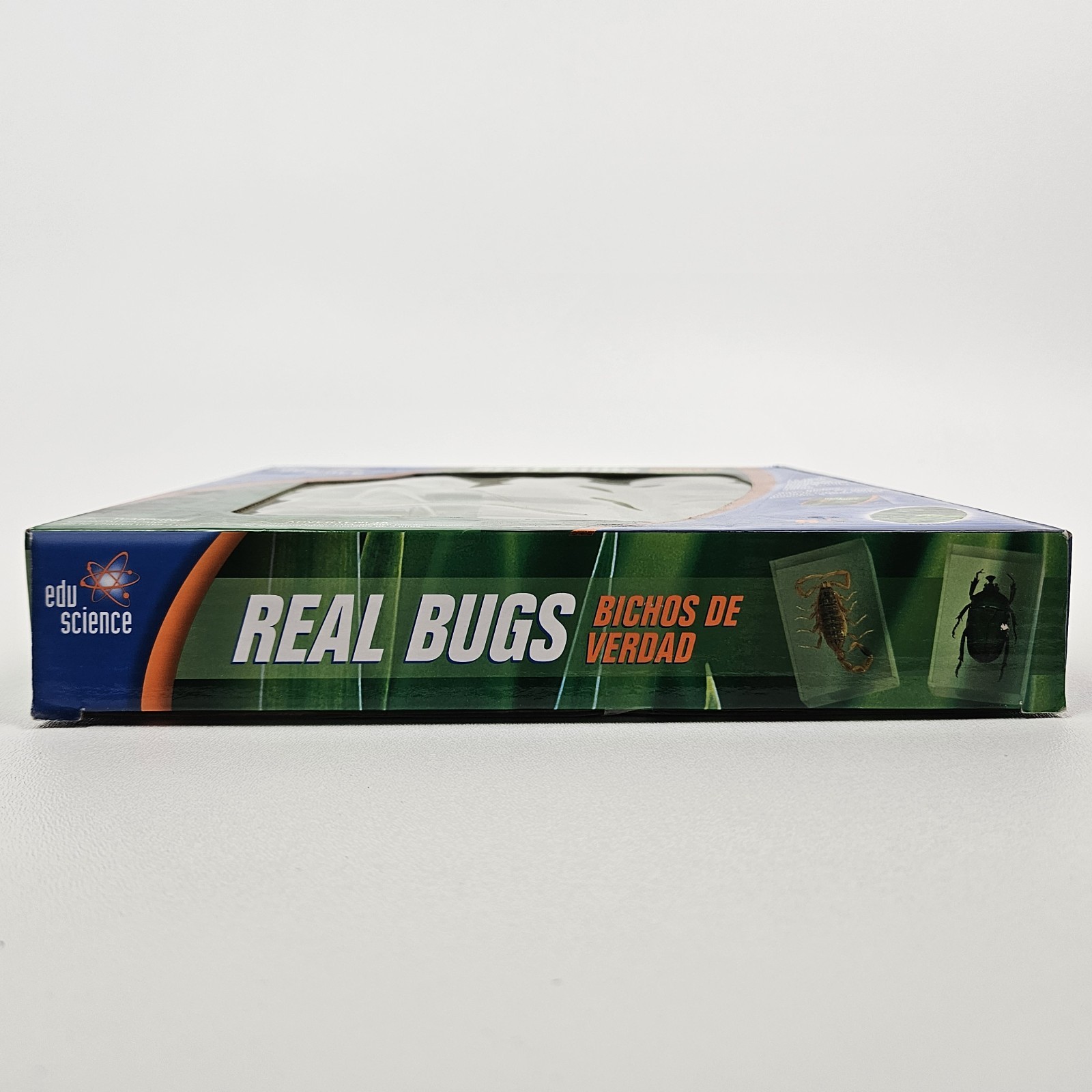 Edu Science REAL BUGS in Resin Insect Display 12-Pack Original Box, Toys “R” Us