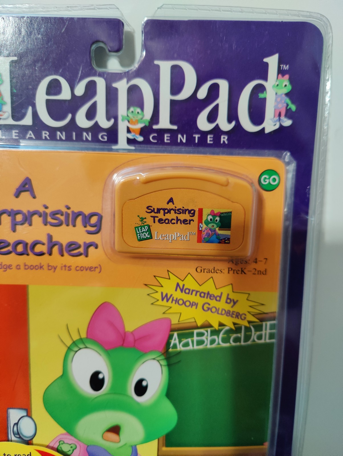 LeapPad A Surprising Teacher Pre-school to Grade 2nd Ages 4 To 7 Cartridge Book