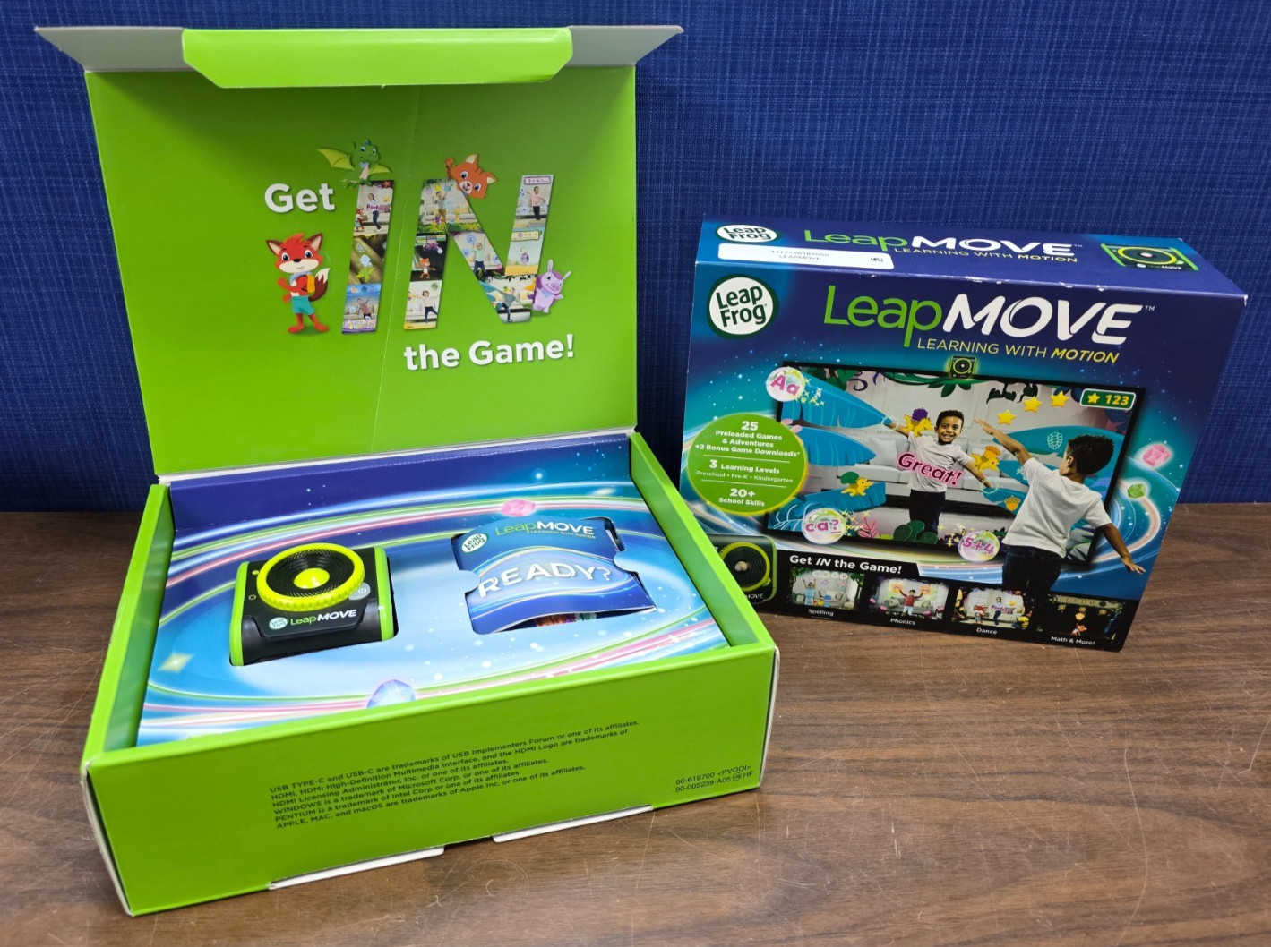 Leap Frog 80-618700 – LeapMove Learning Video Game System