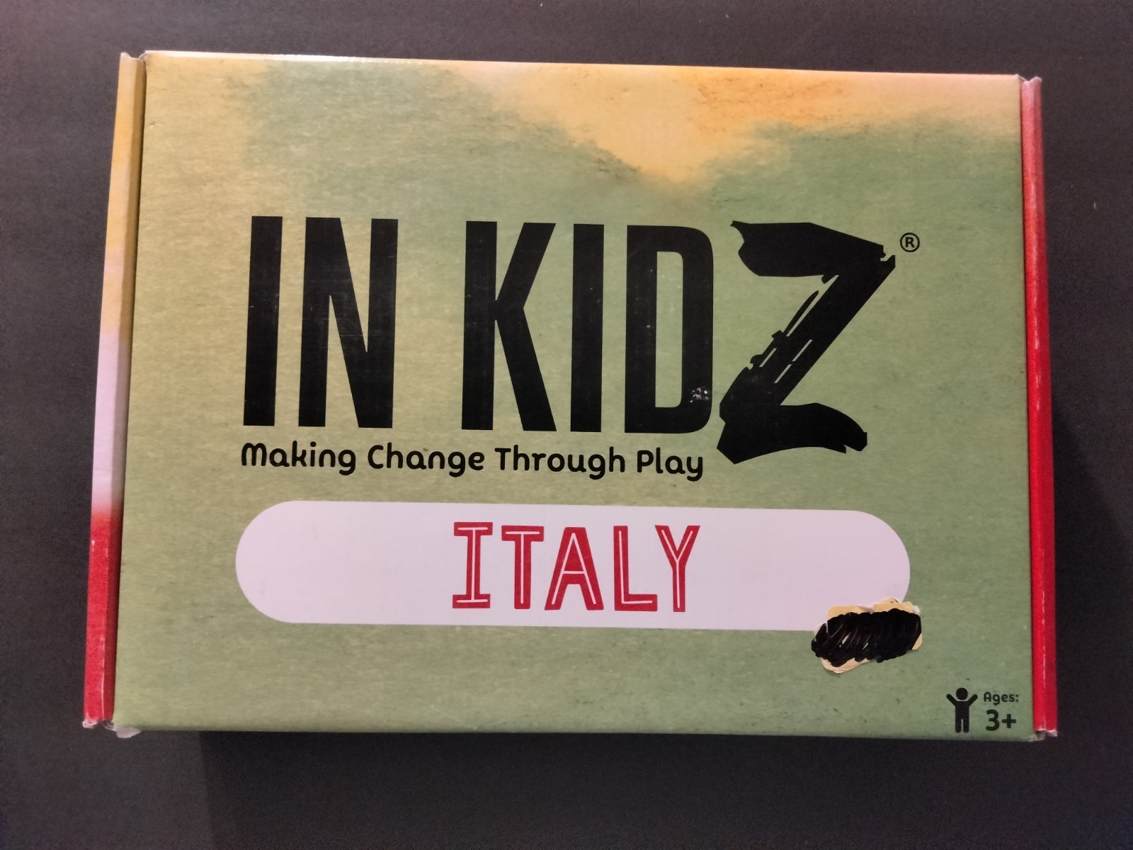 KidZ LLC “In Kidz” ITALY kit of Italian-themed nik naks/toys stickers Free Ship