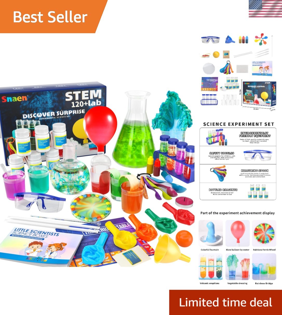 220+ Science Experiment Kits – Hands-On STEM Toys for Young Scientists 3-12