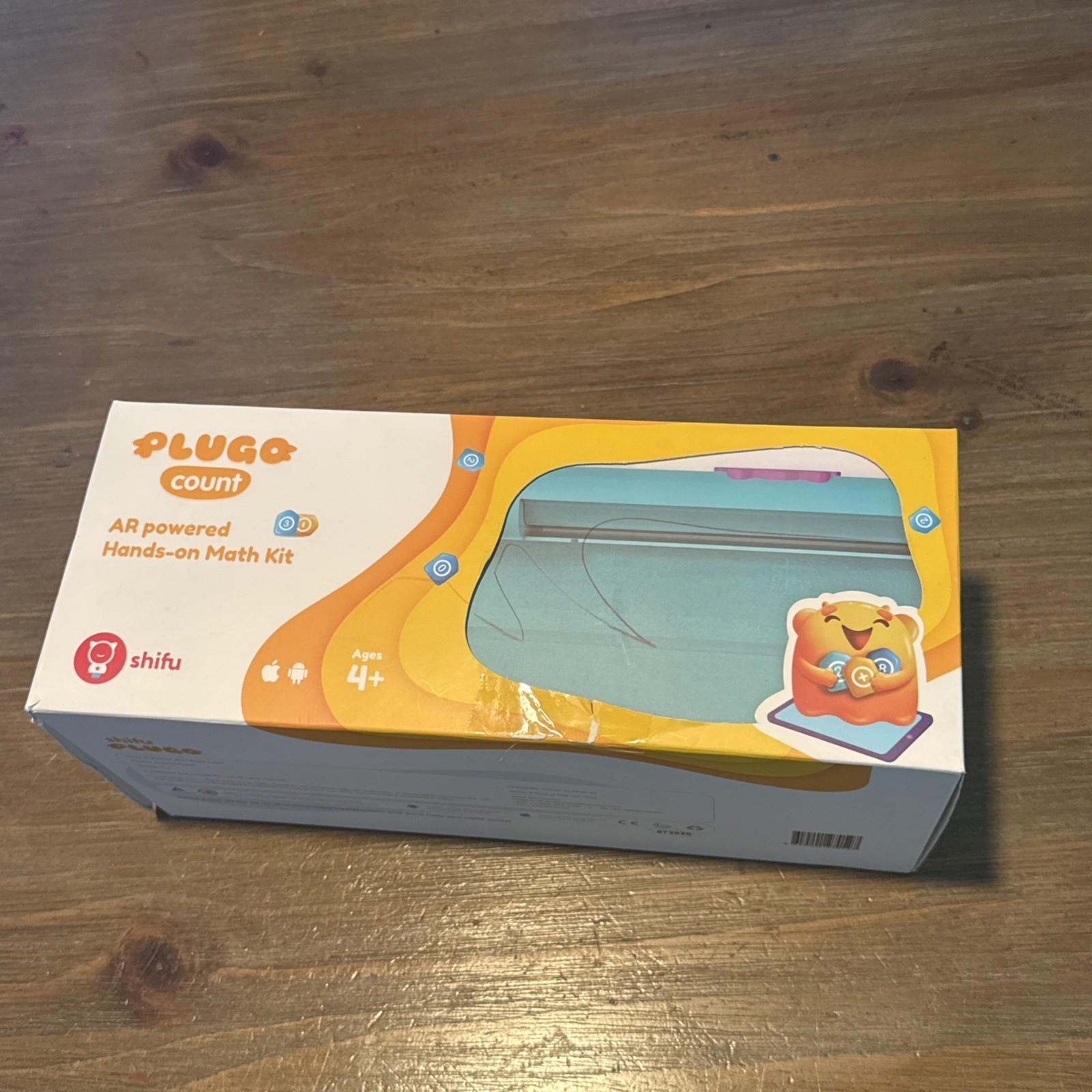 Shifu PLUGO COUNT AR Powered Hands On Math Games Kit Stim Learning Toy