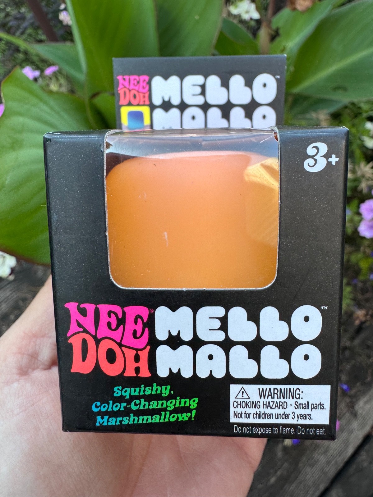 NeeDoh MELLO MALLO (YELLOW) VIRAL SQUISHY TOY! SCHYLLING / NEW / AUTHENTIC‼️