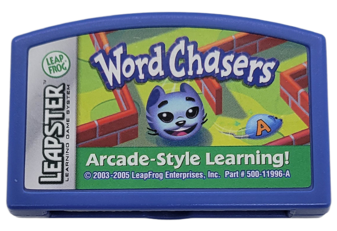 LeapFrog Leapster Learning Game: Word Chasers Arcade Style Learning