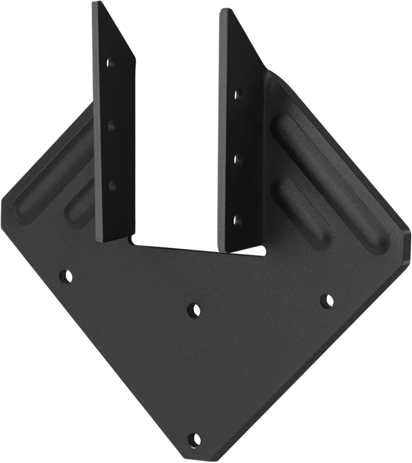 GBGS 20 Pack Hurricane Ties fit 2×4 Wood Rafters,13 Gauge(2.2 mm) Truss Rafter T