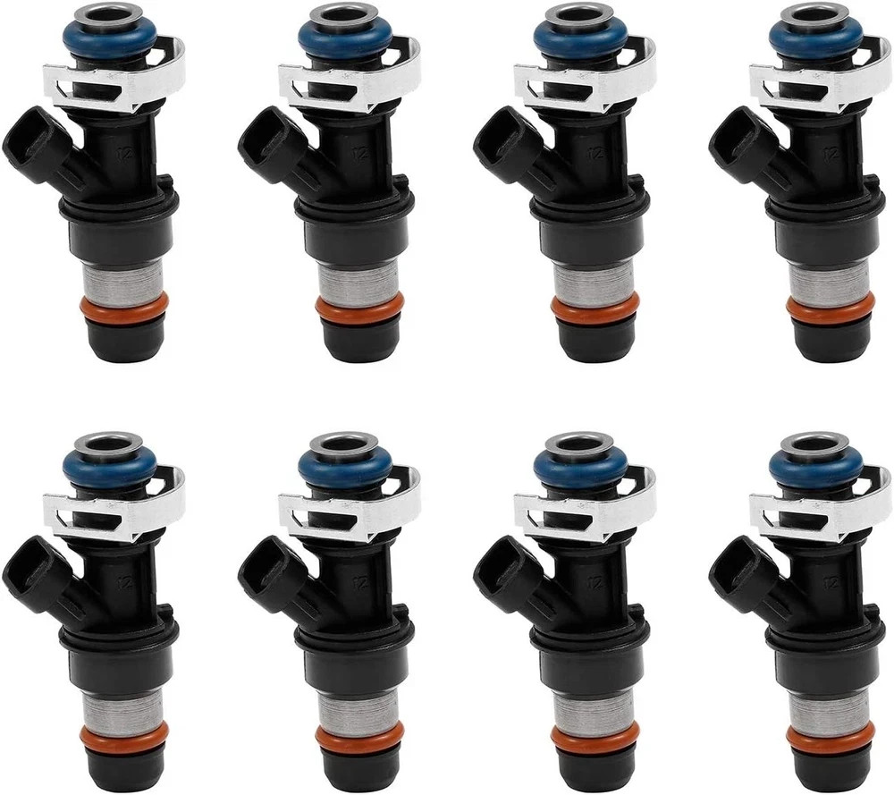 Fuel Injector 2 Holes 8Pcs | 4.8L 5.3L 6.0L Engine | for 2001-2007 Chevy