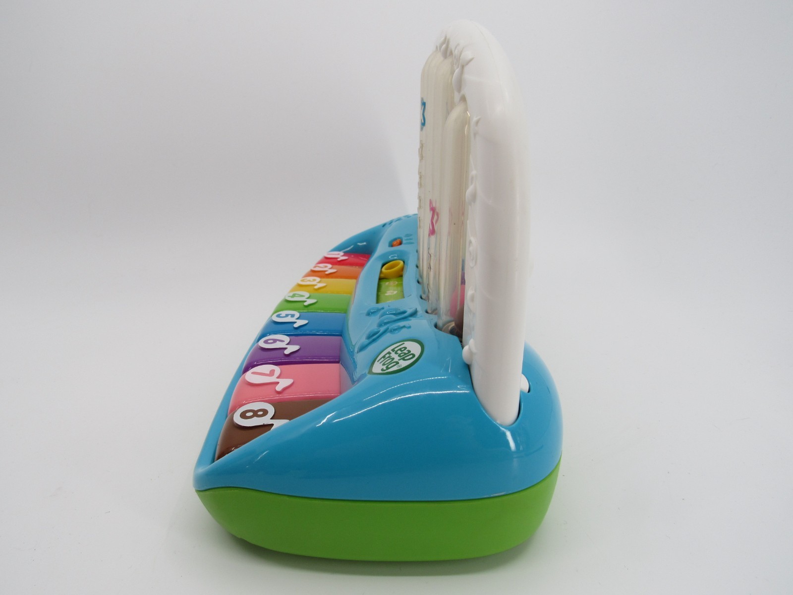 2012 Leapfrog Poppin Play Piano 19204 Musical Learning Toy Numbers/Colors & More