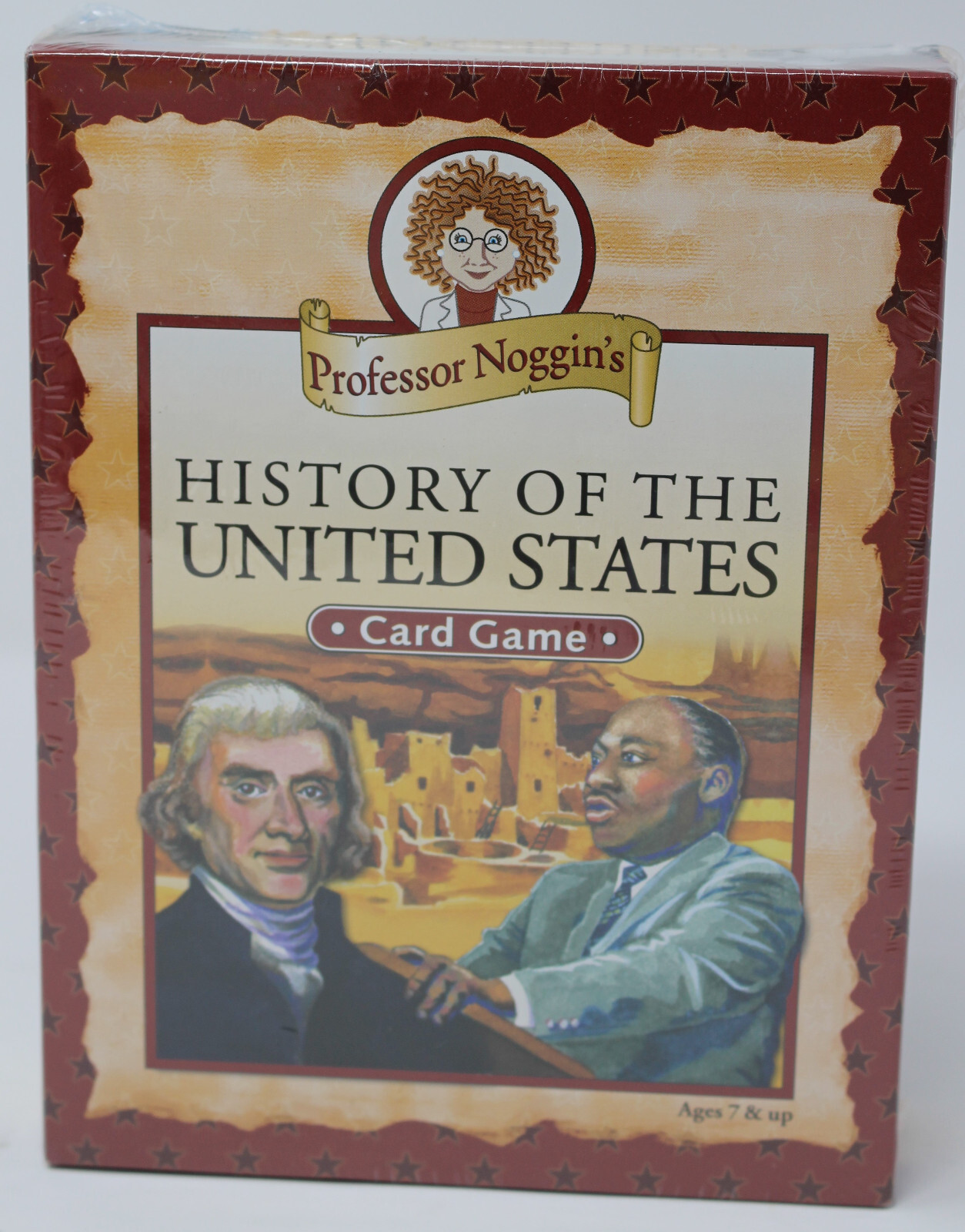 Professor Noggin’s Educational Card Game #29 History of the United States New!