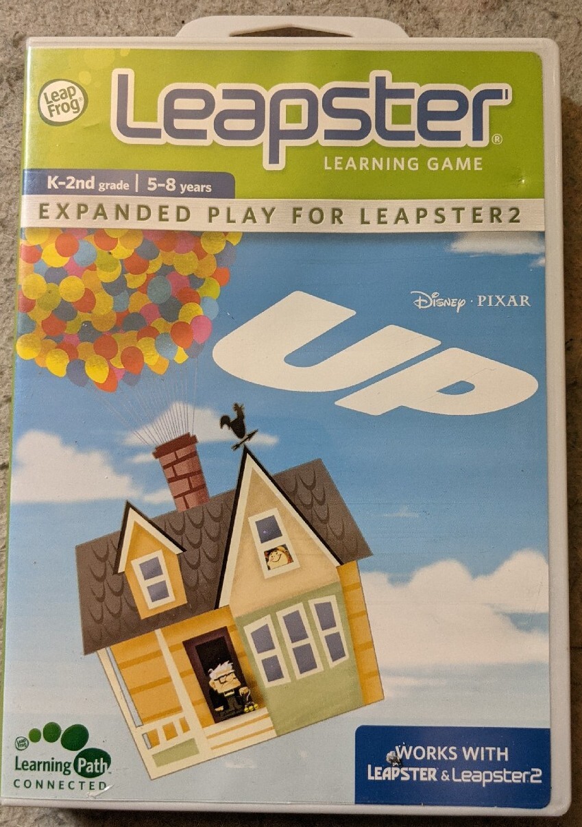 Up [Leap Frog Leapster] Complete in Box