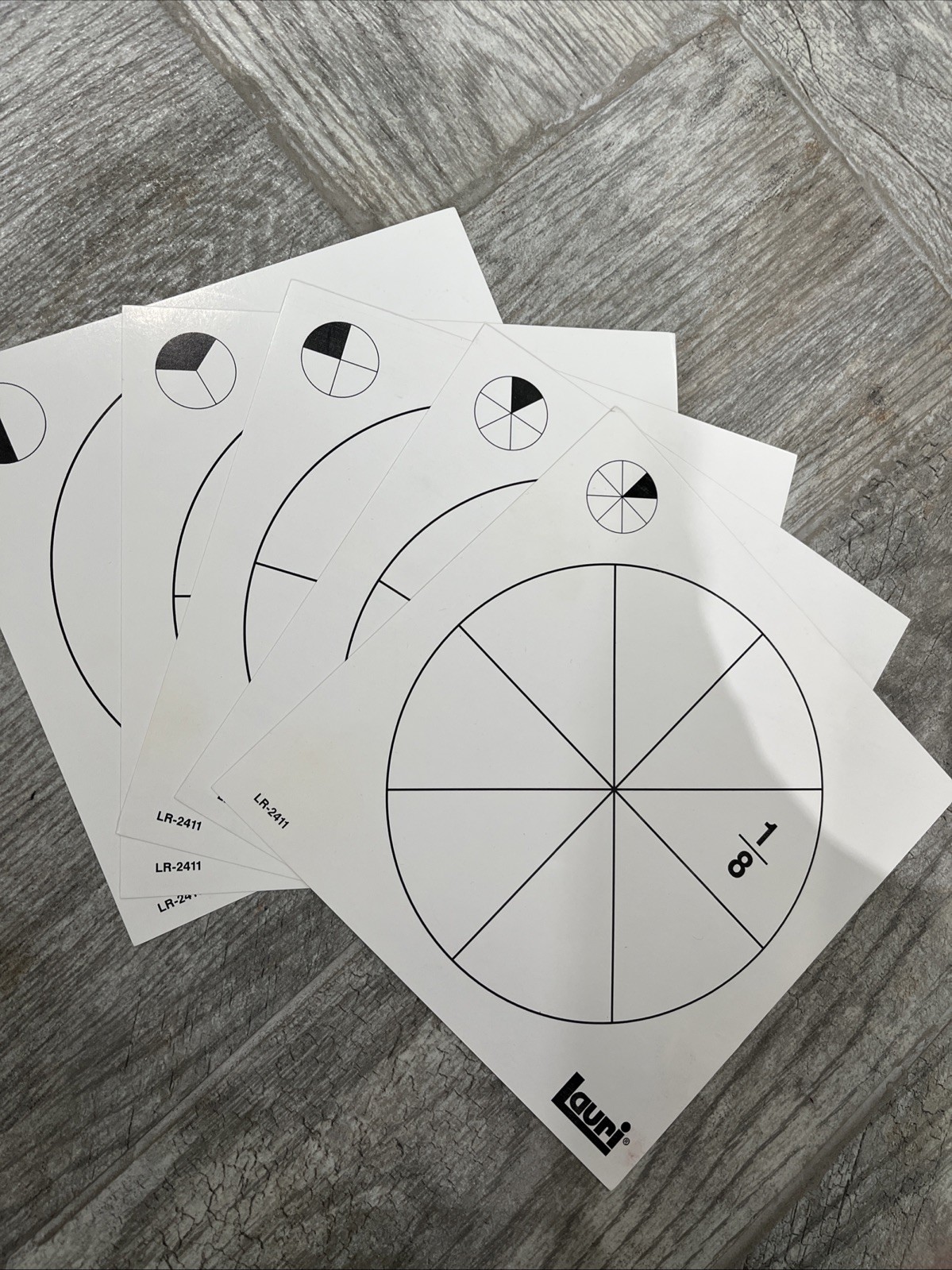 Fraction Games by Lauri Educational Math Homeschool Learning Game Ages 5+