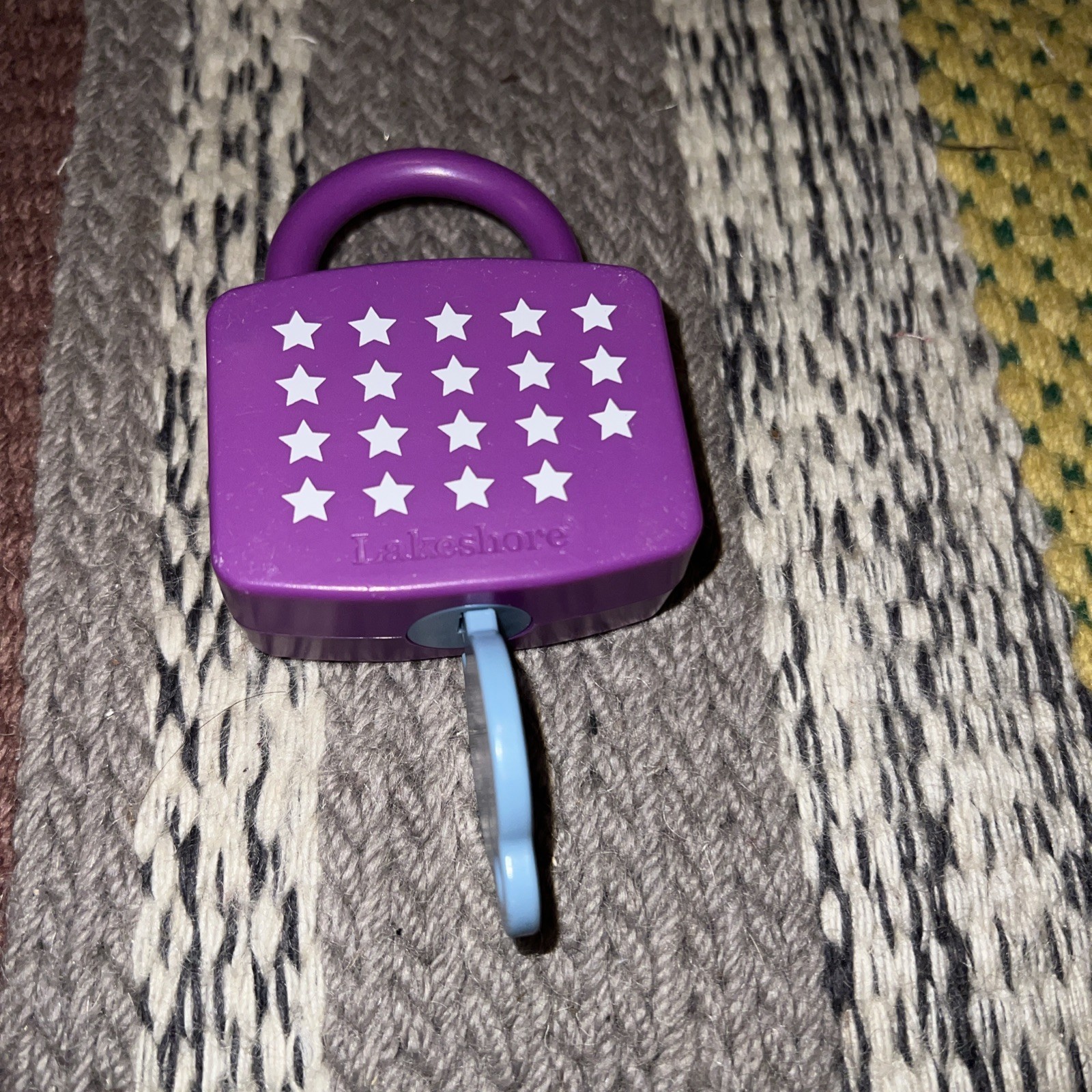 LAKESHORE – 19 Nineteen – UNLOCK IT NUMBER MATCH Single LOCK KEY Replacement