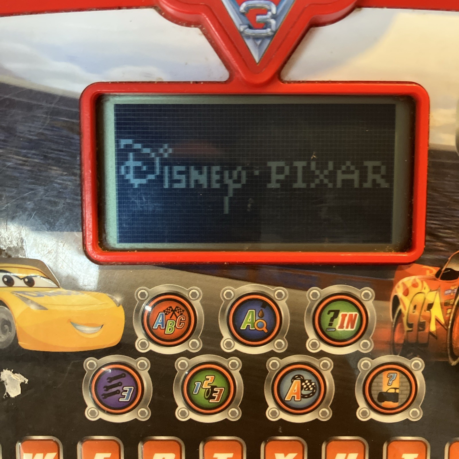 VTech Disney Pixar Cars 3 Race & Learn Tablet Tested and Everything Works