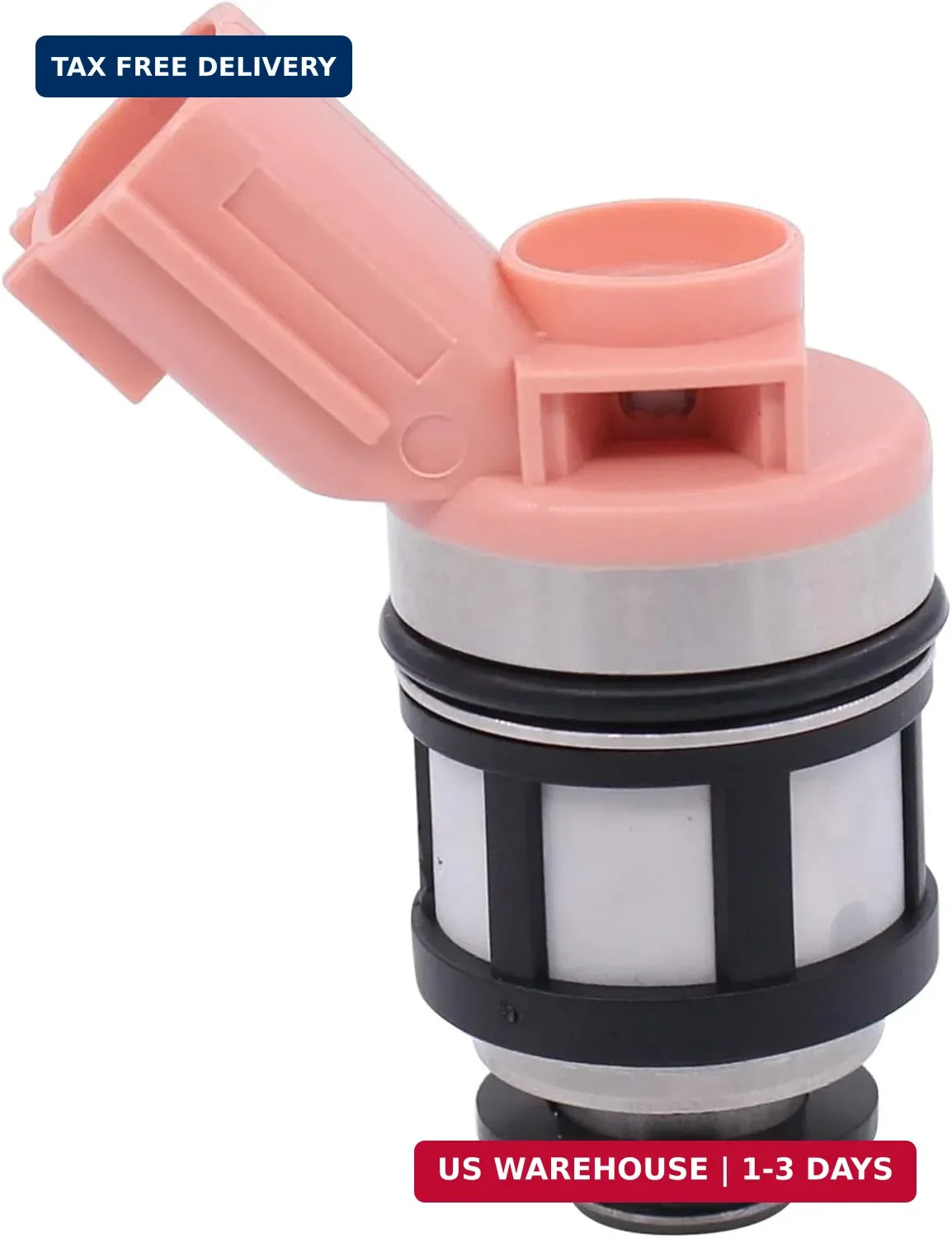 NewYall Pack of 6 Fuel Injector 3.0L 3.3L for Nissan Frontier 1998-2004, Pathfin