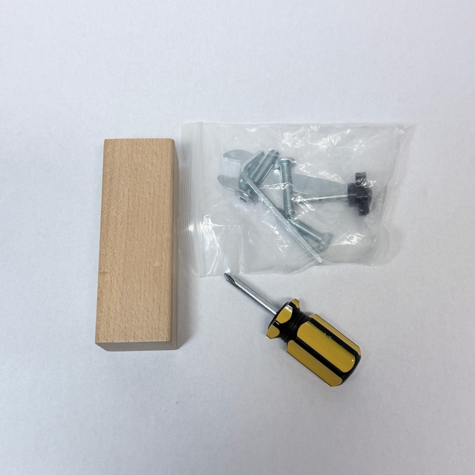 Montessori Wooden Screw Driver Board Toy Set Fine Motor Skills Learning Tool