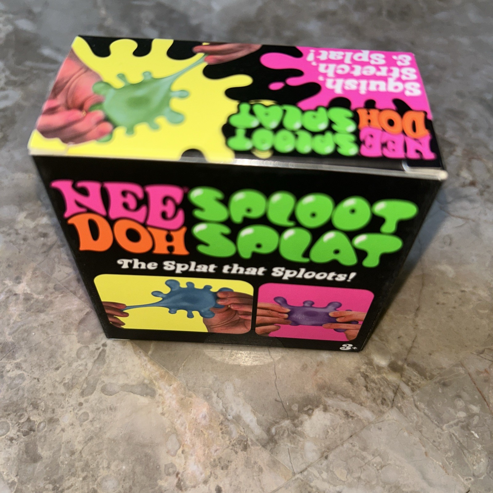 NEW 2026 NeeDoh SPLOOT SPLAT pink. SQUISHY. Walmart. USA