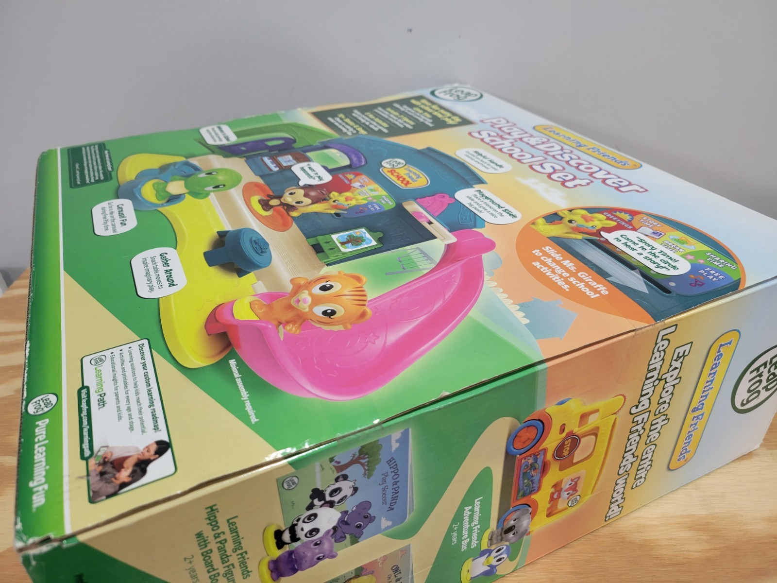 leapfrog leappad learning Friends Play & Discover School Set