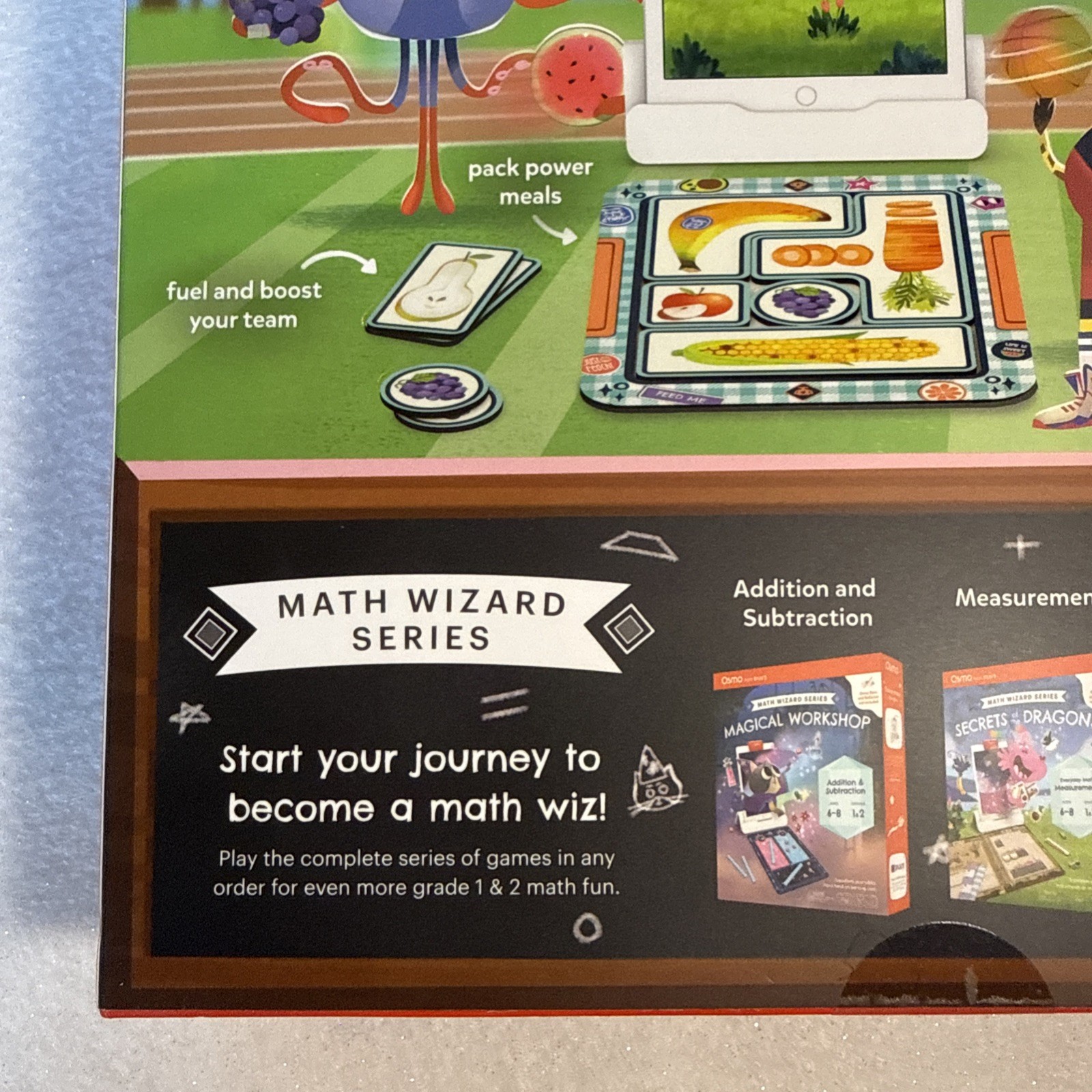 Osmo Math Wizard And The Enchanted World Games for iPad / Fire Tablet (Ages 6-8)