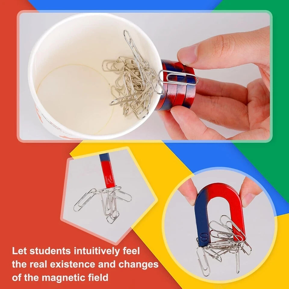 Science Magnet Kits for Kids:Educational Magnet Science Projects STEM Magnets Ex