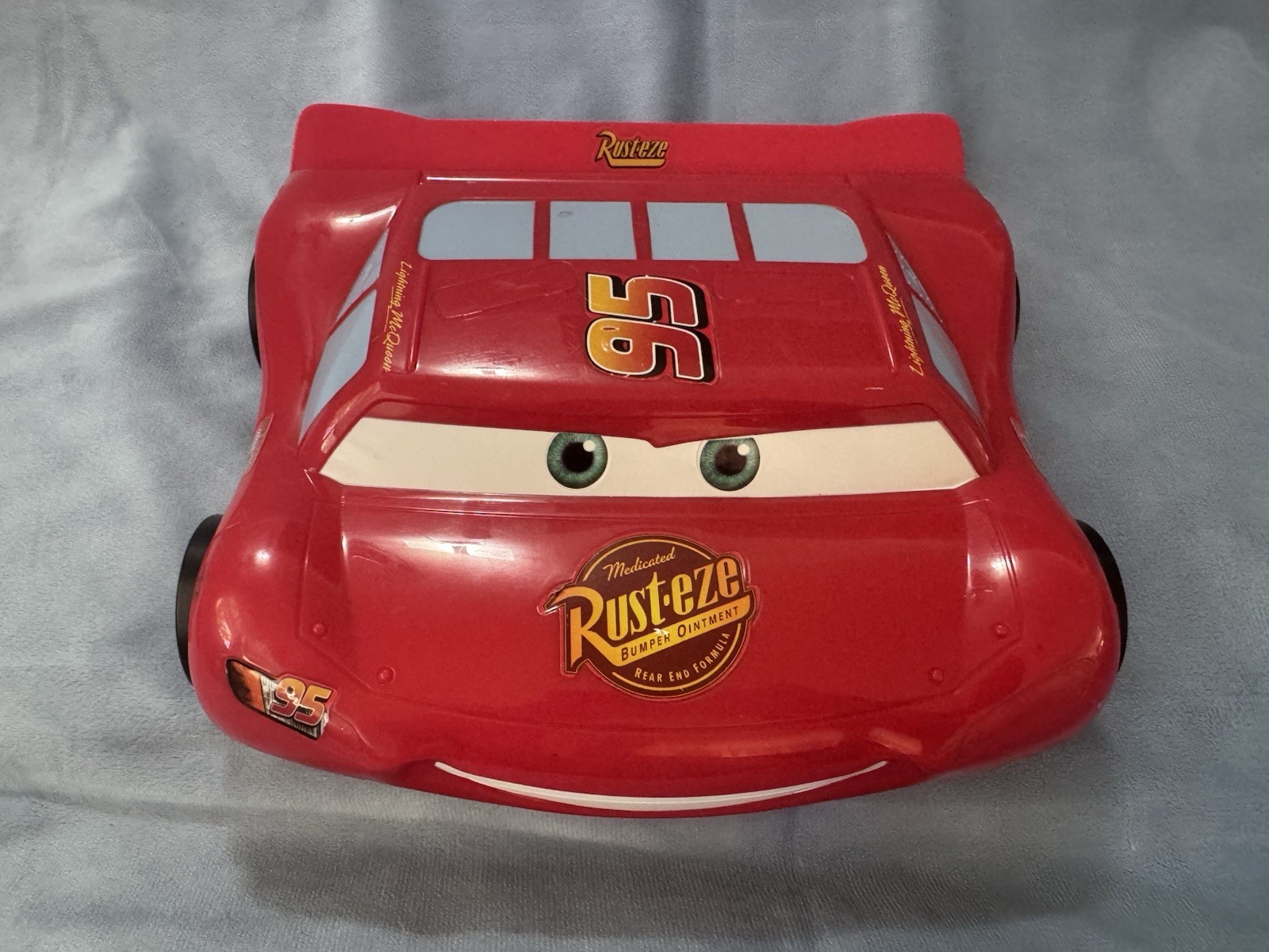 Disney Pixar Cars 2 Lightning McQueen VTech Learning Laptop W/ Mouse Works