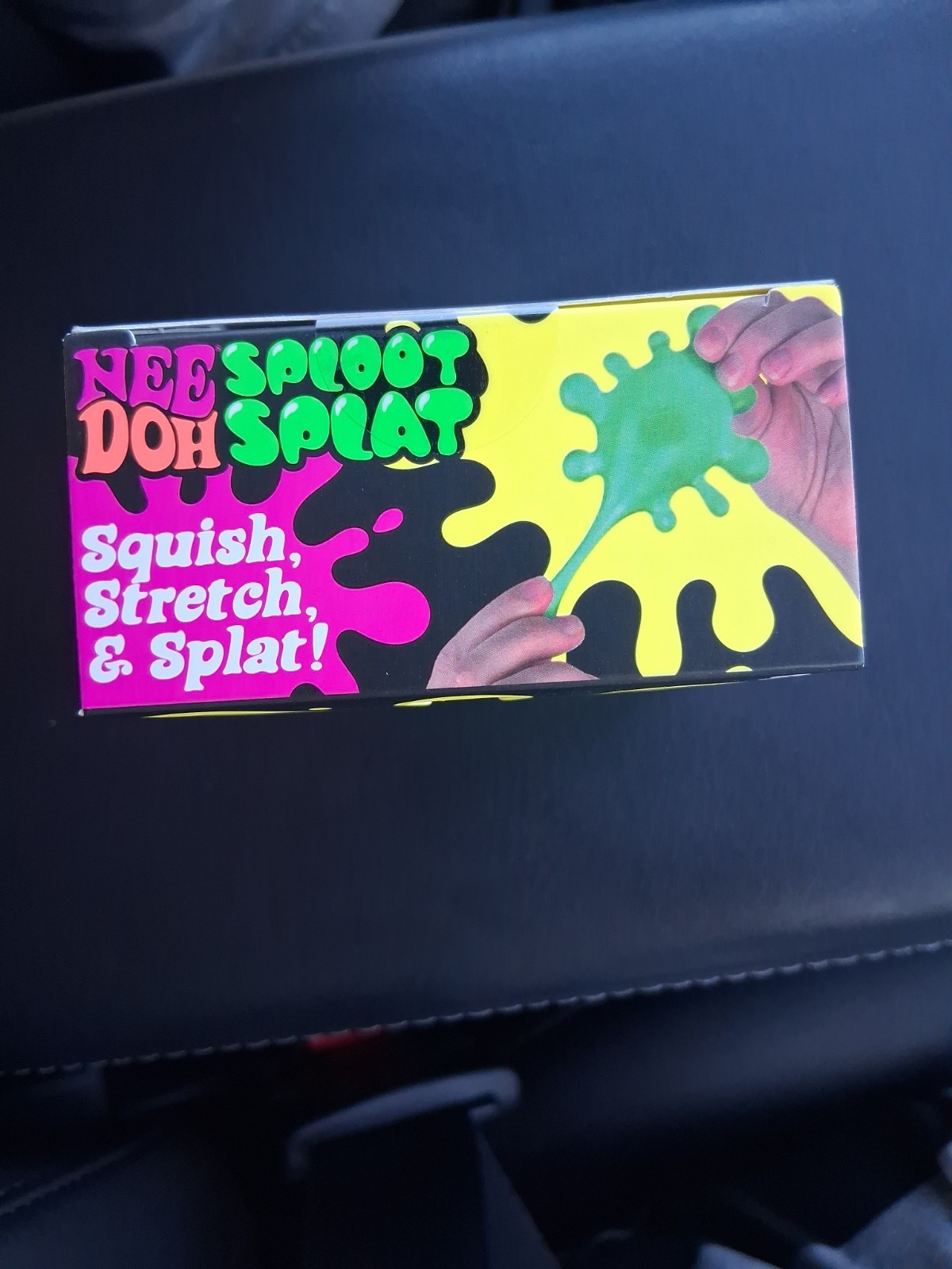 Purple NeeDoh SPLOOT SPLAT, Nee Doh Splatter Fidget, Nee-doh SplootSplat Squishy