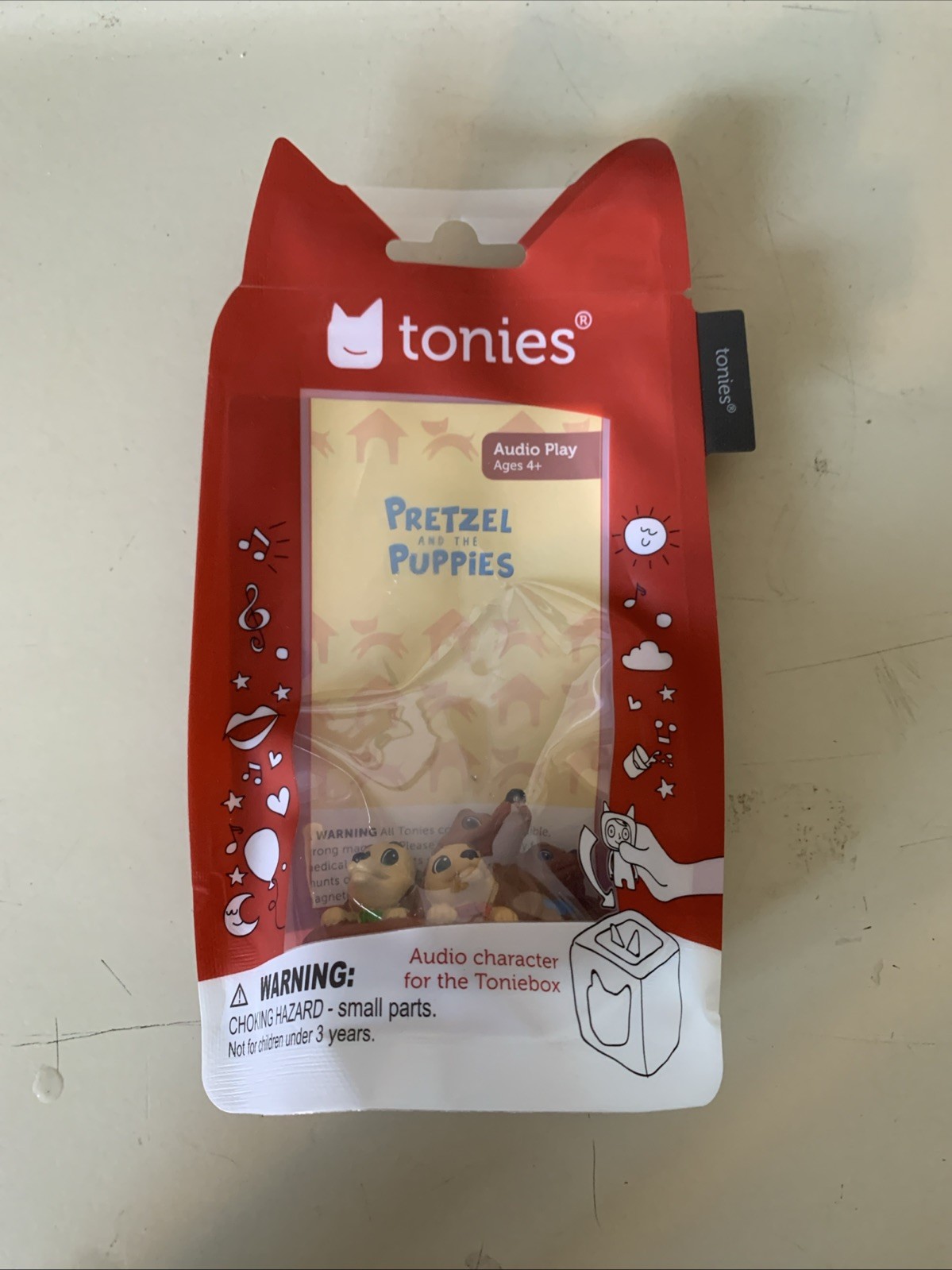 Tonies Character Figure Lot Pretzel and the Puppies