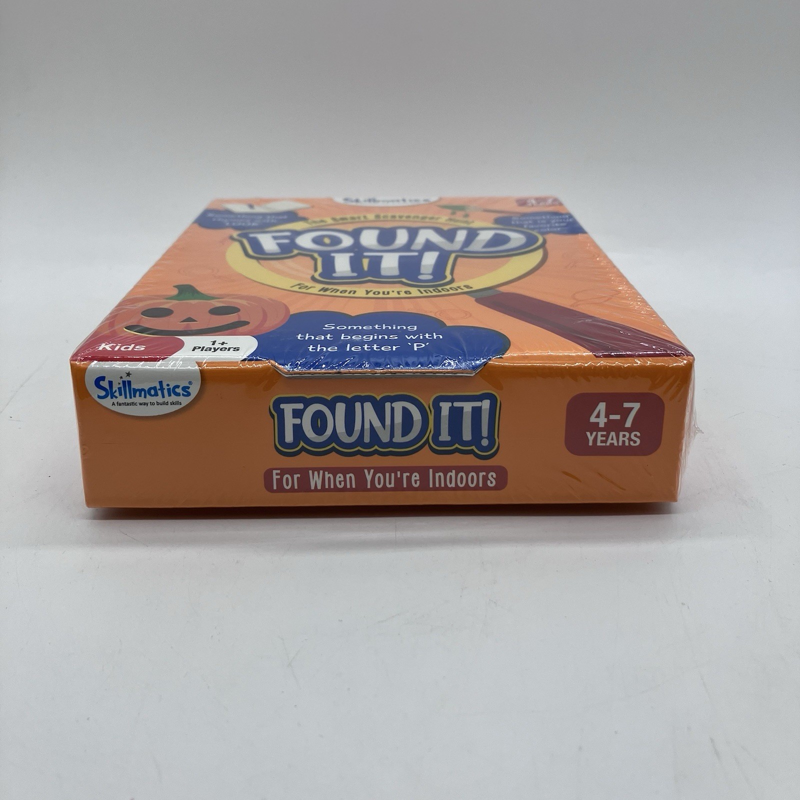 Skillmatics FOUND IT Indoors Scavenger Hunt Card Game Educational NEW Sealed