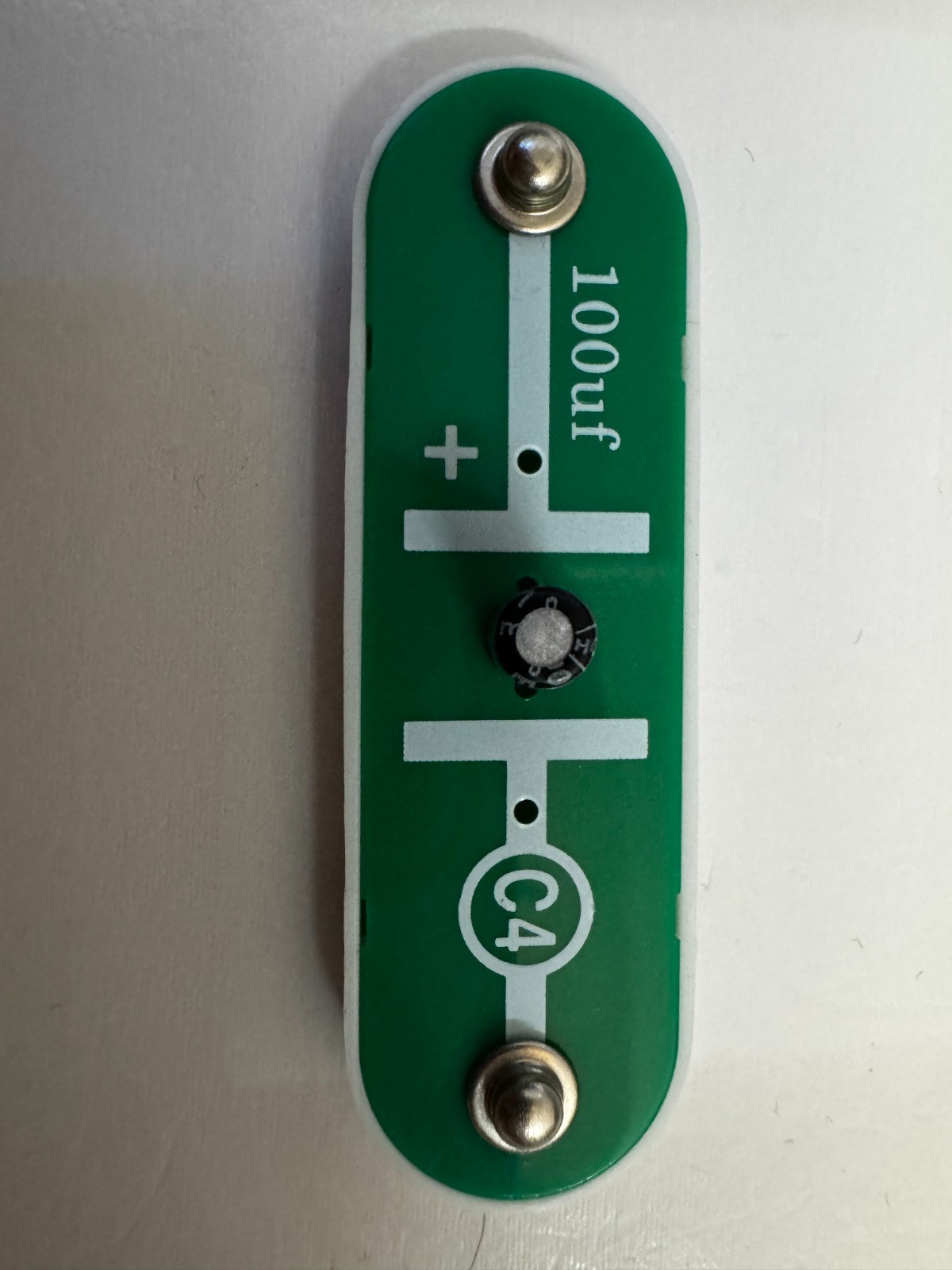 ELENCO Snap Circuits Replacement Part C4 100μf Capacitor Official: 6SCC4