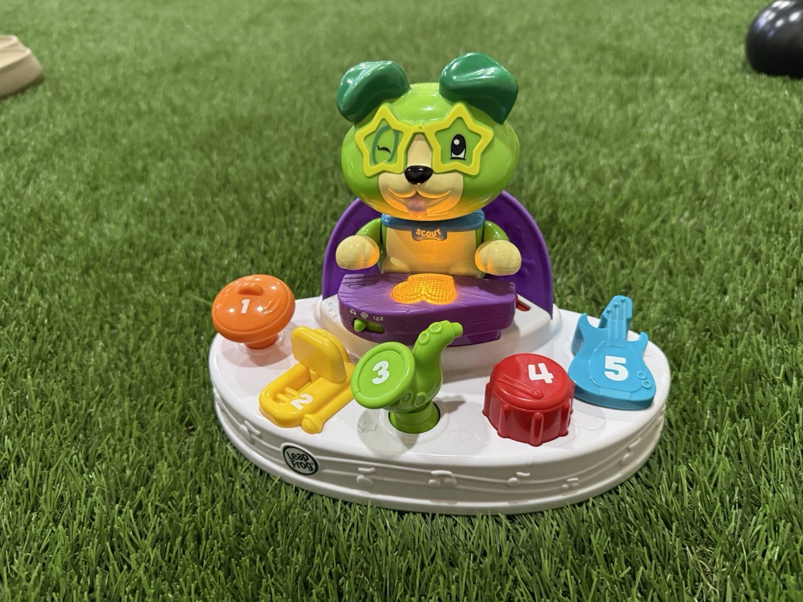 LeapFrog Scout Count + Colors Band | Tested, Cleaned, Working | Music + Lights