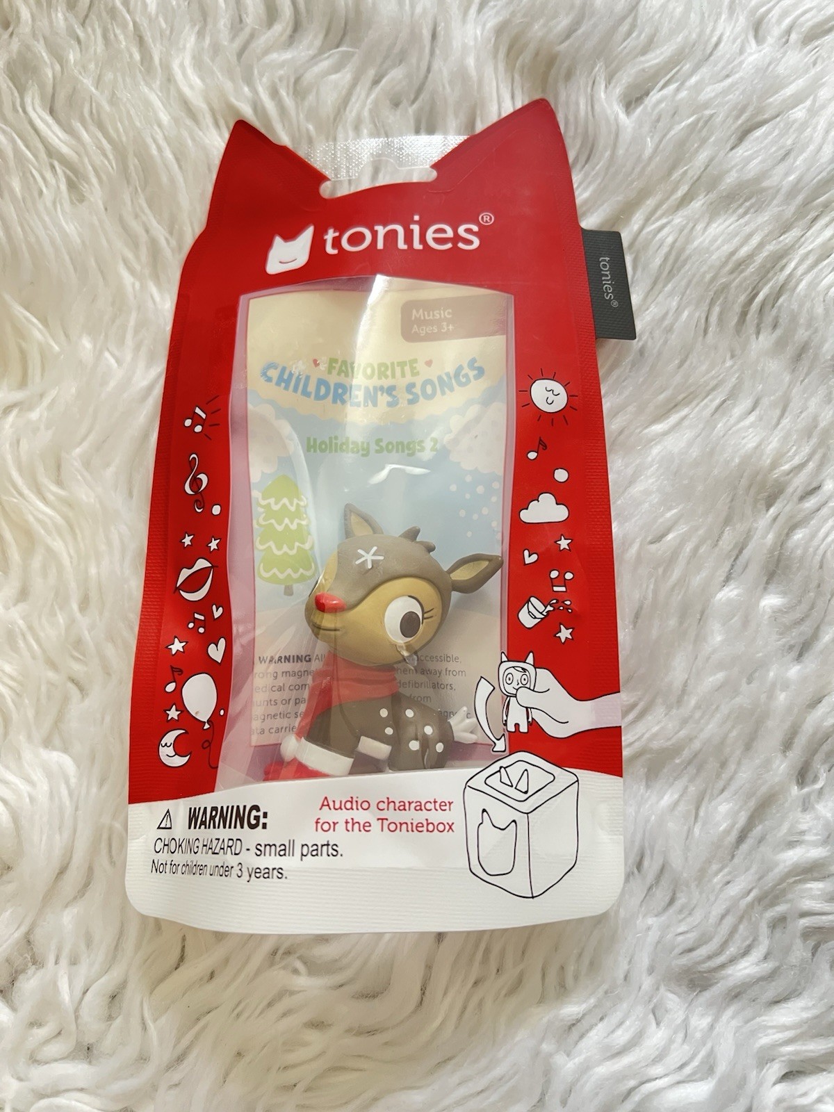 Tonies Favorite Children Songs Holiday Season 2 Reindeer For Toniebox BRAND NEW