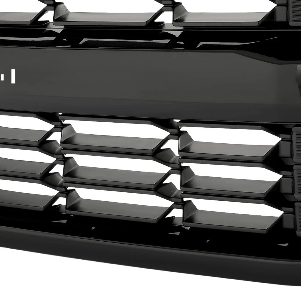 Front Grille Assembly Compatible with 2016-2019 Chevy Chevrolet Silverado 150…
