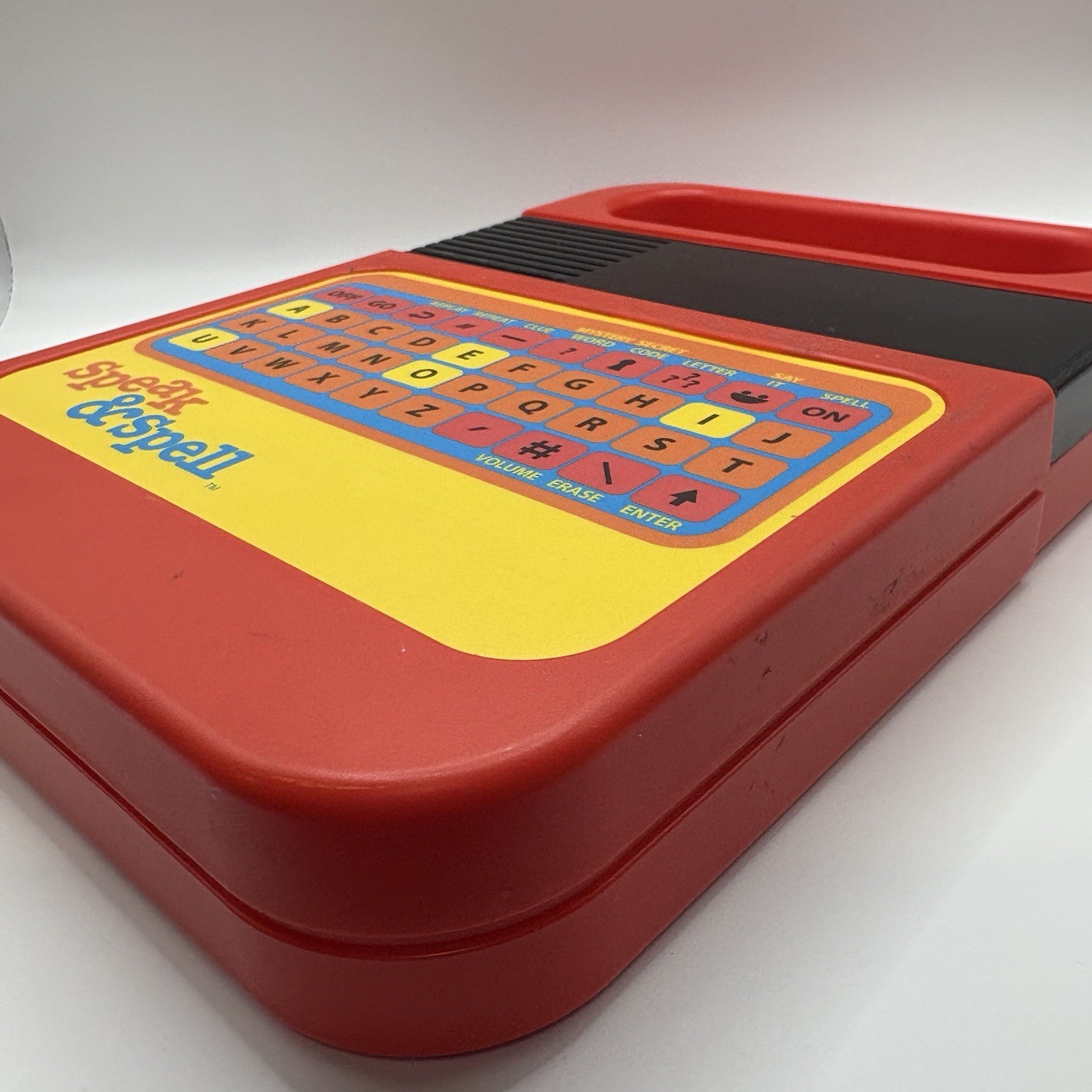 Speak & Spell 1979 (2019) Texas Instruments Educational Toy Vintage Parts/Repair