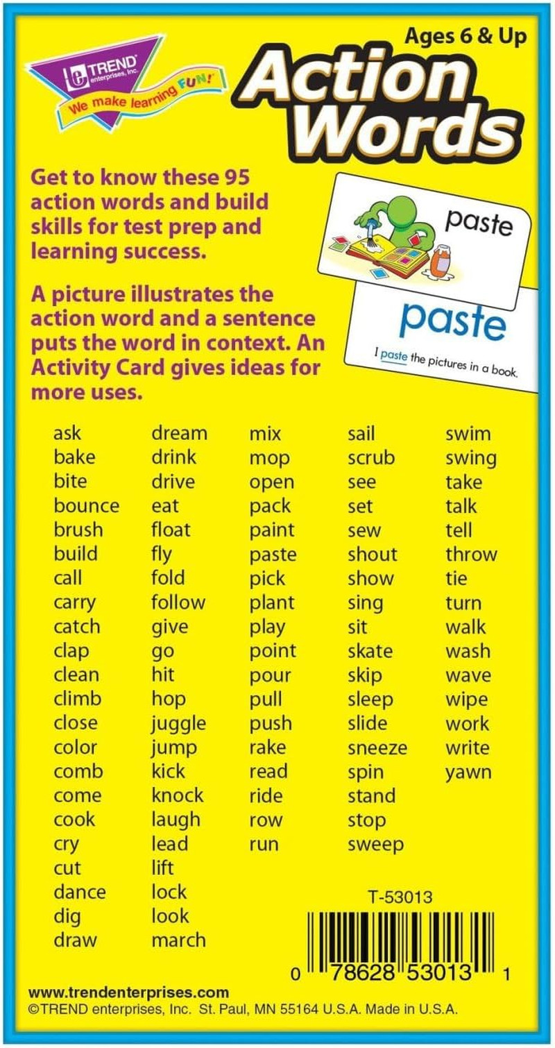 Flash Cards Words Vocabulary Spelling Illustrated Skill Building Age 6 And Up