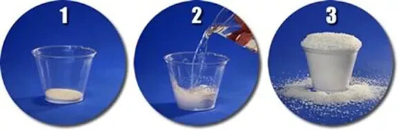 NEW Instant Snow Powder Just Add Water – Autism Sensory – Special Needs, 1 Count