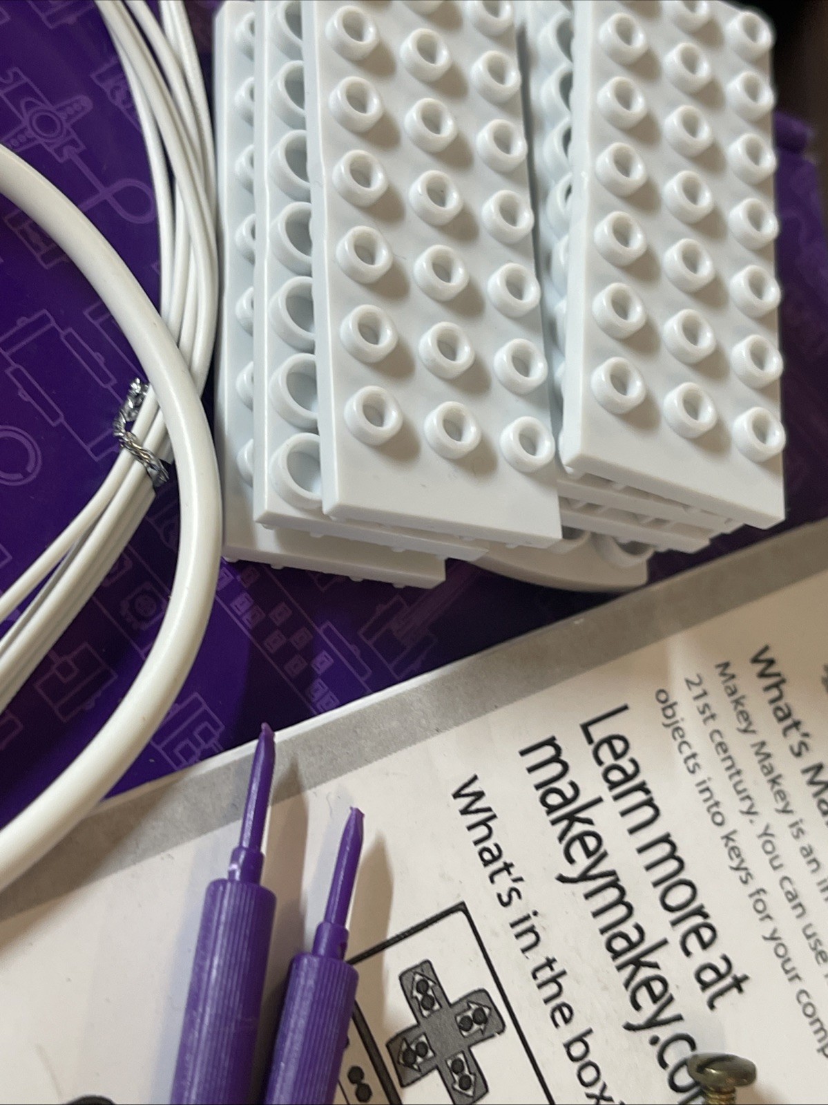 littleBits Arduino Coding Kit – STEM Learning Kit – Used W/ Extras
