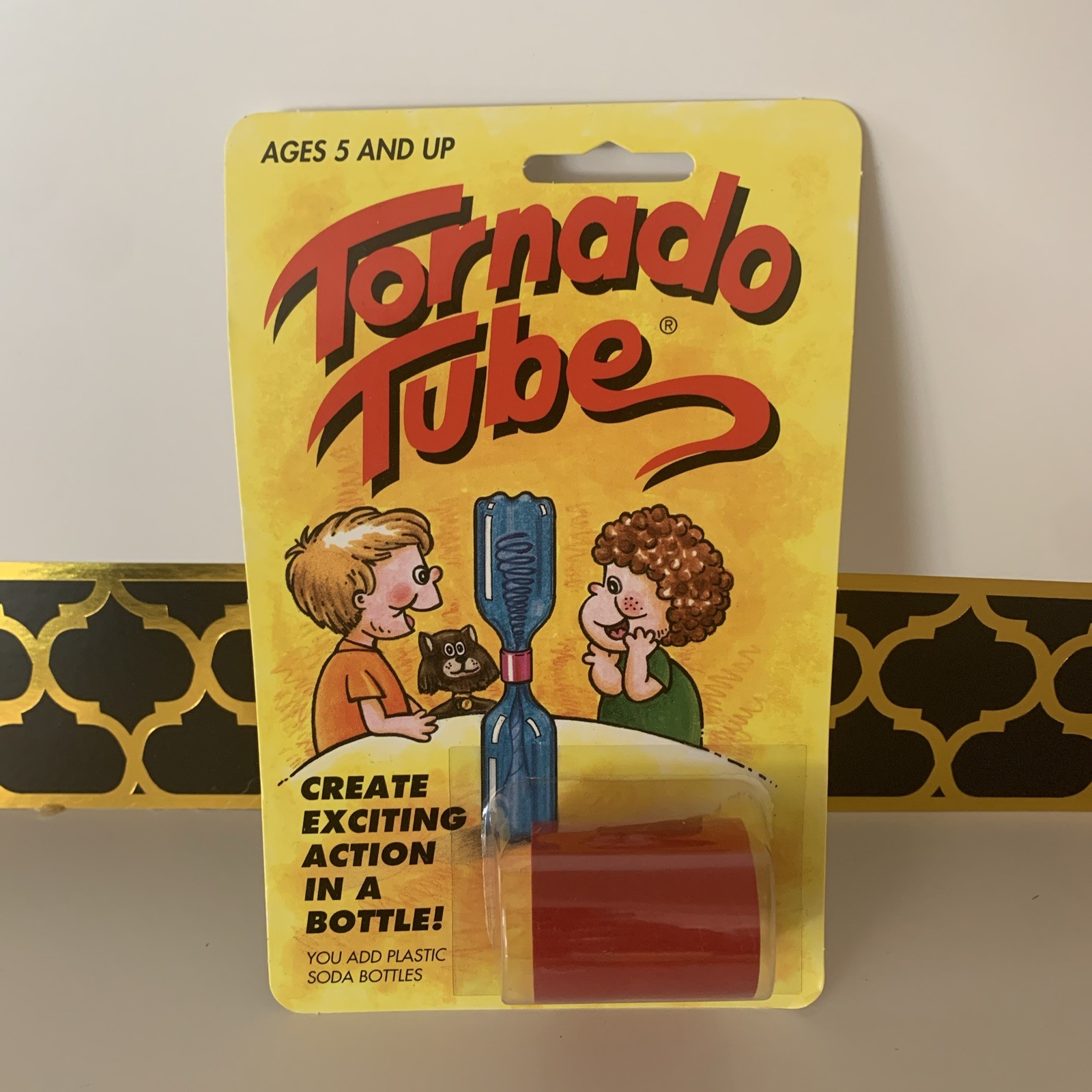 Tornado Tube® Vortex Bottle Connector Science Toy – Made in USA – New in Package