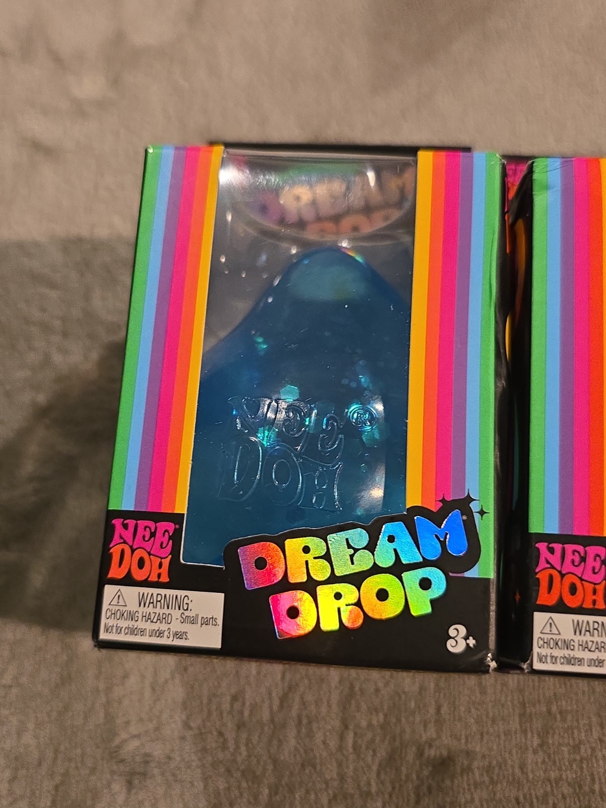 💧 NeeDoh Dream Drop – Lot of 3 (Blue, Pink, & Purple) 💧