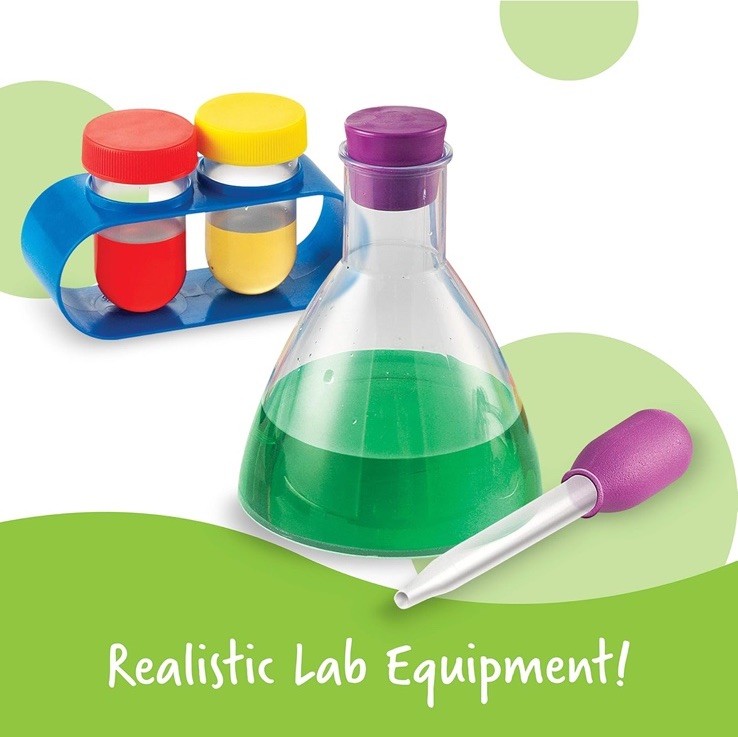 Learning Resources Primary Science Lab Activity Set Preschool STEM Chemistry NEW