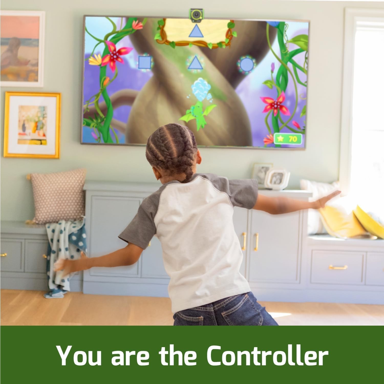 LeapMove Plug & Play System – Active Learning Video Games for Young Minds