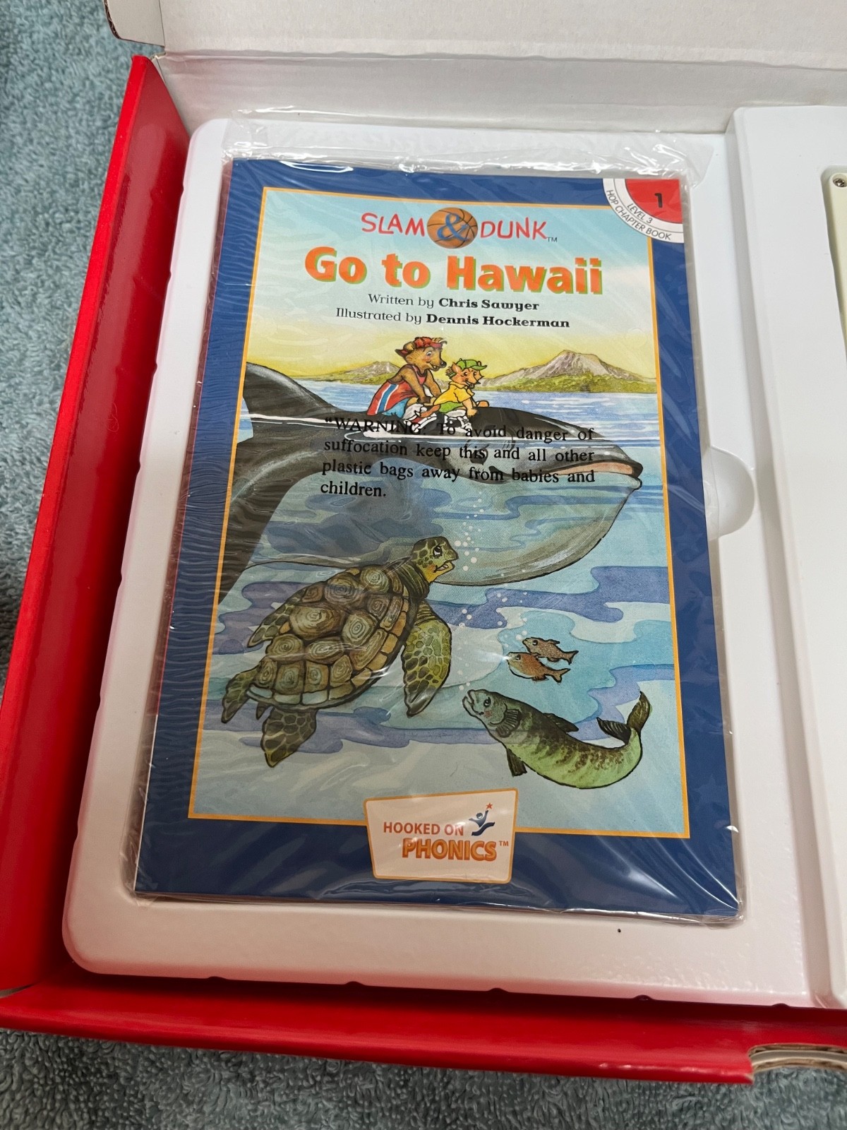 Hooked On Phonics Learn To Read Levels 1-5 Kit Vintage