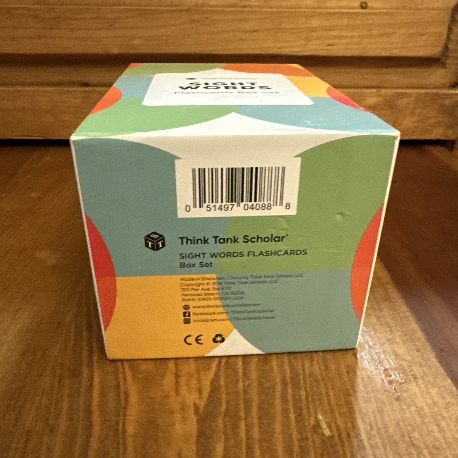 Think Tank Scholar 520 Sight Words Flash Cards Grades PK To Grade 3 COMPLETE