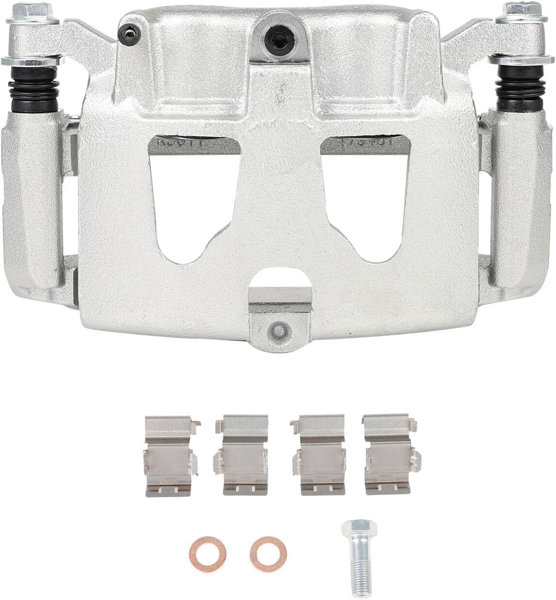 cciyu 18B5473 Rear Left Brake Caliper with Bracket For Ford For F-250 Super Duty