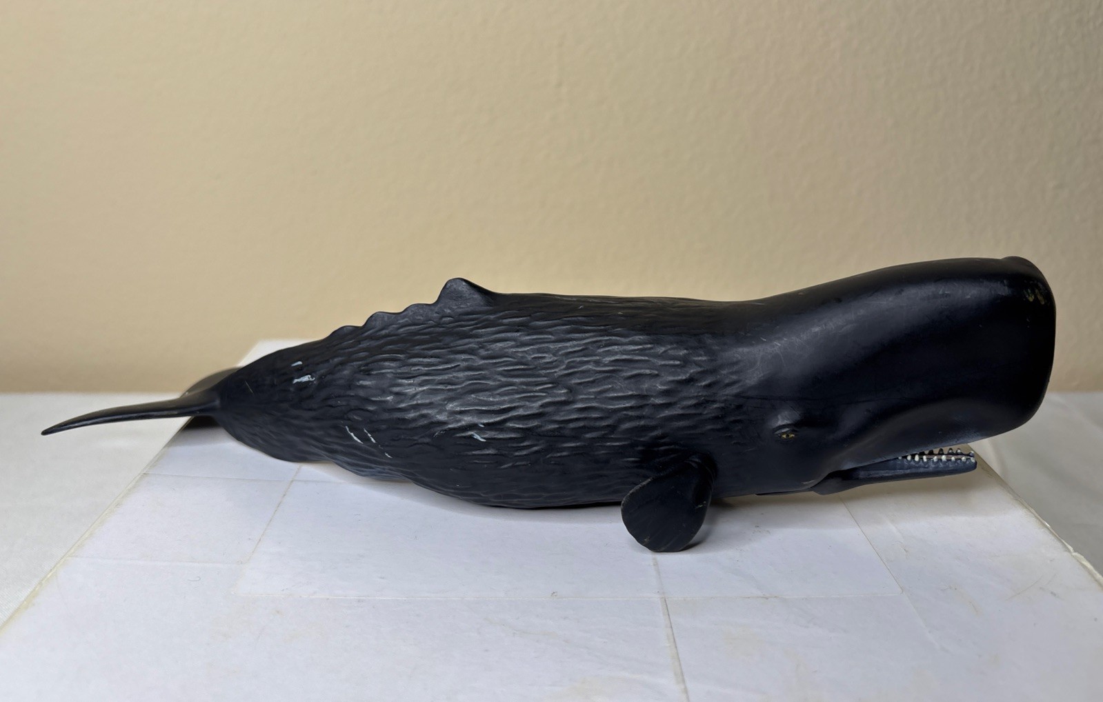 Papo Sperm Whale Figure Retired Rare Animal Collectible 2018