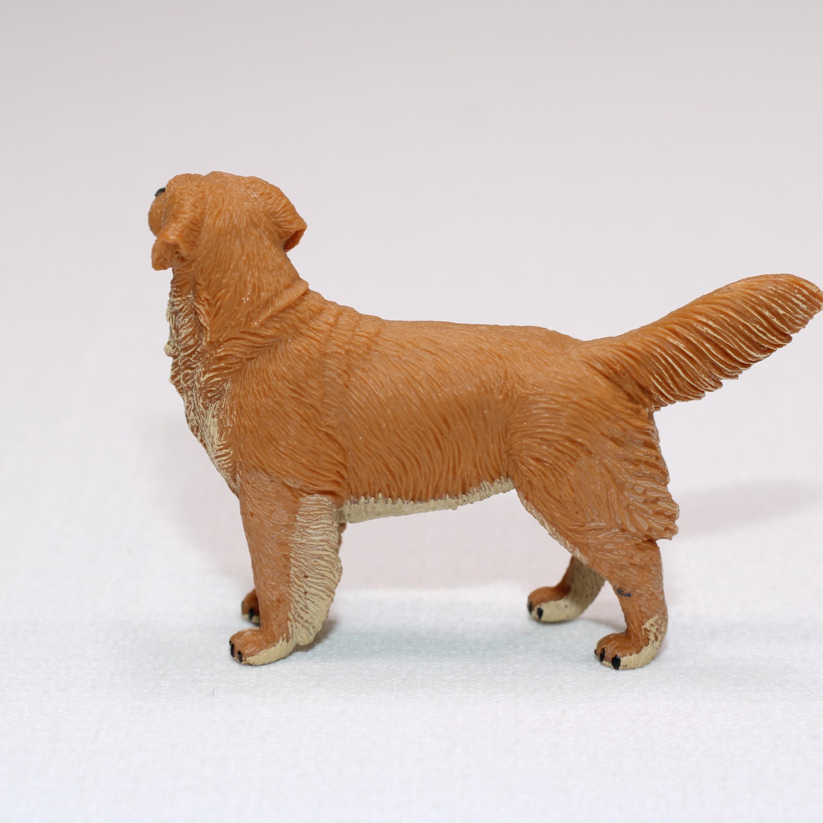 Golden Retriever Figure Brown Pet Dog Animal Safari Ltd 4″ 2012 Toy