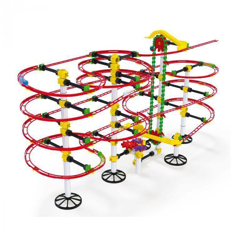 Quercetti 6661 Kids Children SKYRAIL OTTOVOLANTE Marble Run Elevator 12m Track
