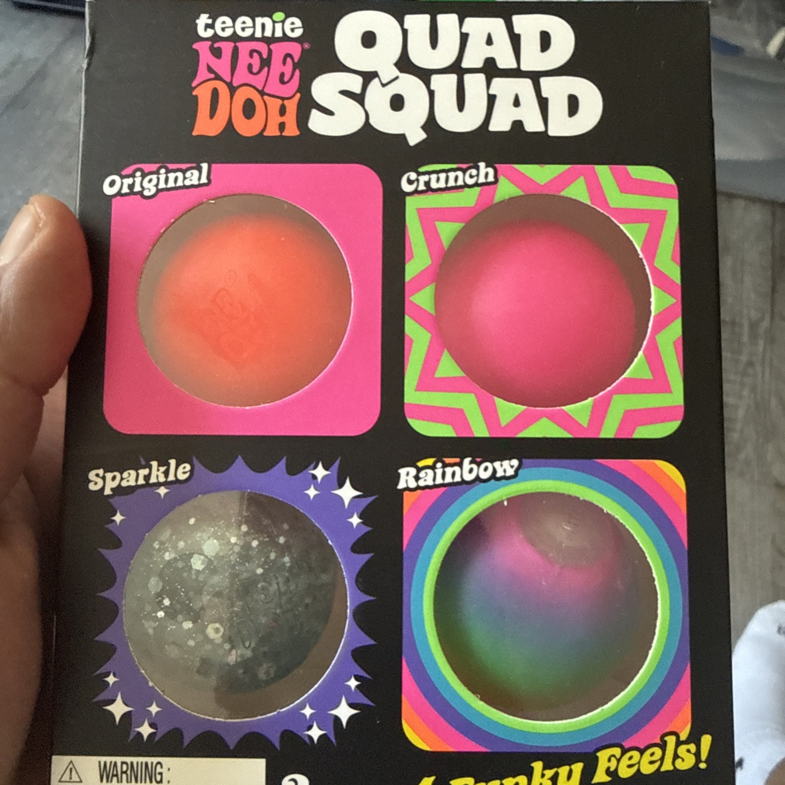 Needoh Jelly Squish Lot 17 Pieces New Sealed