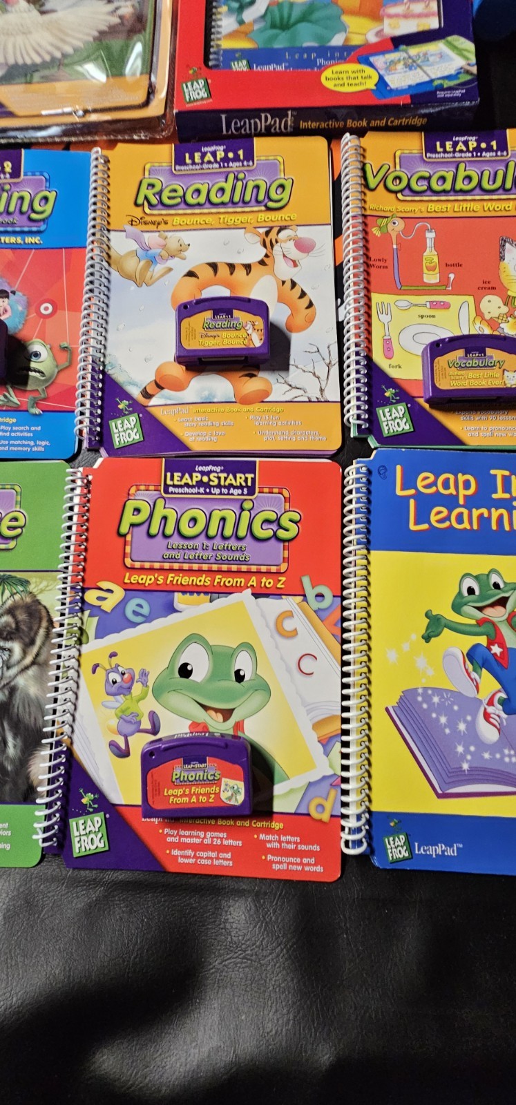 Leapfrog 2 Leappads One Is Spider-Man Addition. Plus Multiple Games And Learning
