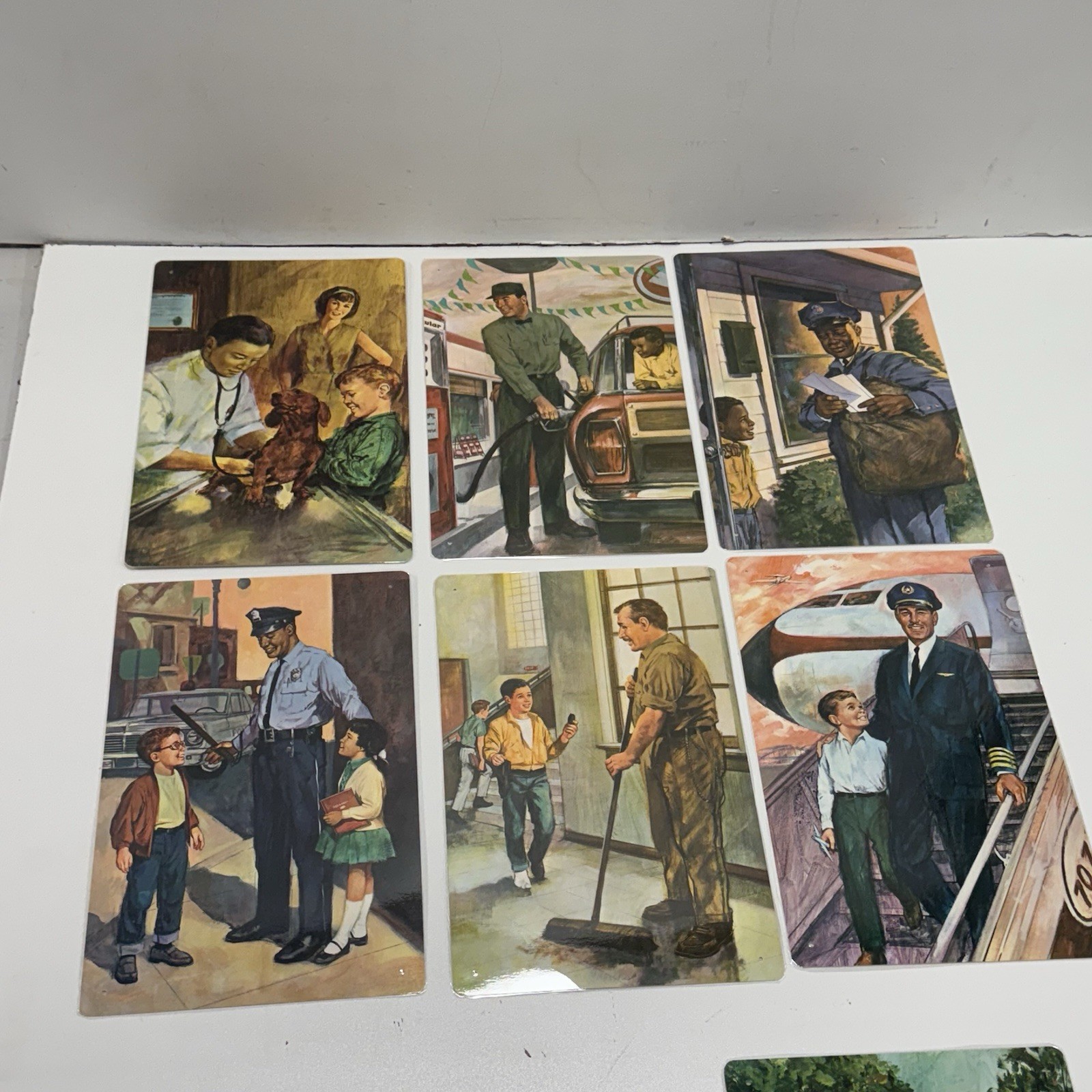 Vintage Lot Of 19 McGraw-Hill 1967 Teaching Classroom School Posters Lessons
