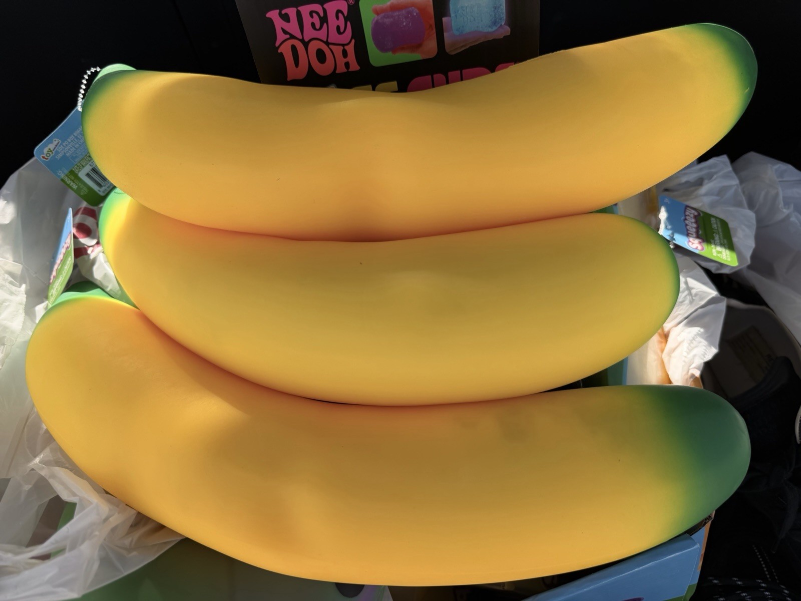 Sunny Days Squeezy Squishy Stretchy Banana