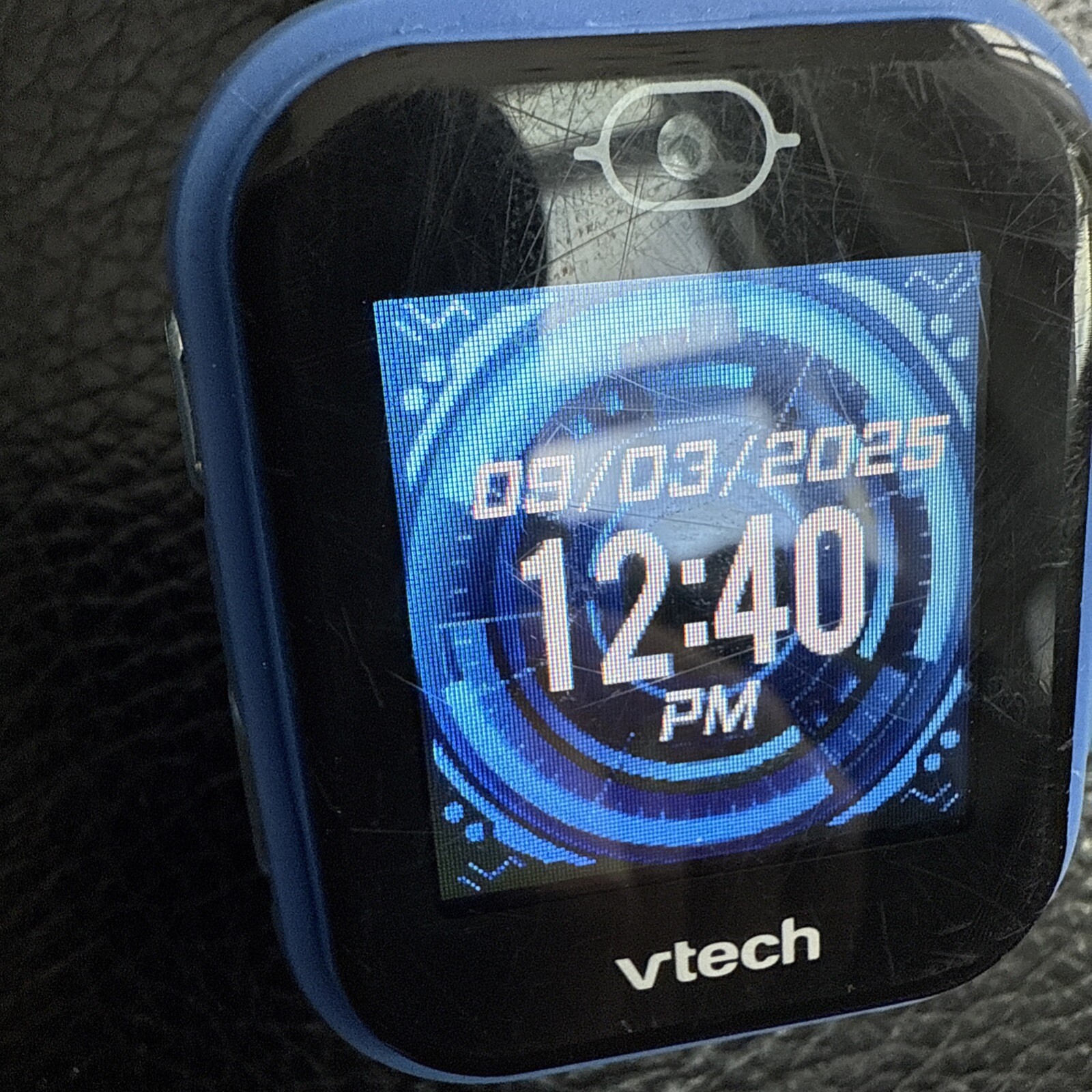 VTech Kidizoom Smartwatch DX2 Smart Watch Blue Used Working Condition