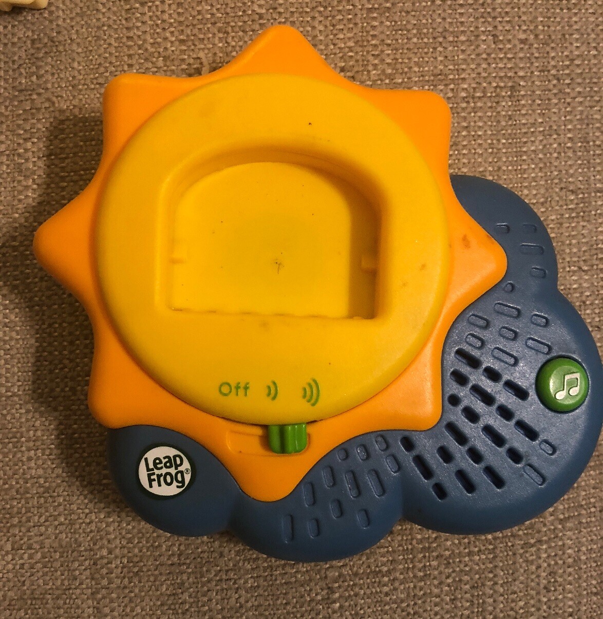 Leapfrog Fridge Phonics Replacement Magnetic Musical Sun Base Plus 3 Letters